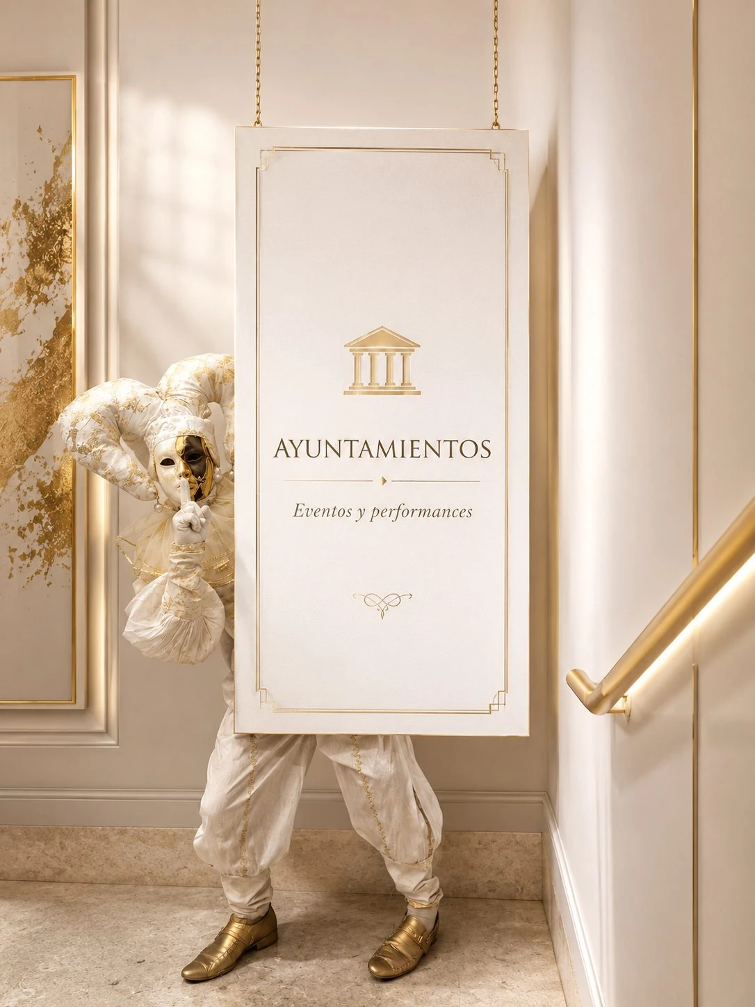Ayuntamientos — espectáculo de Total Events en Madrid
