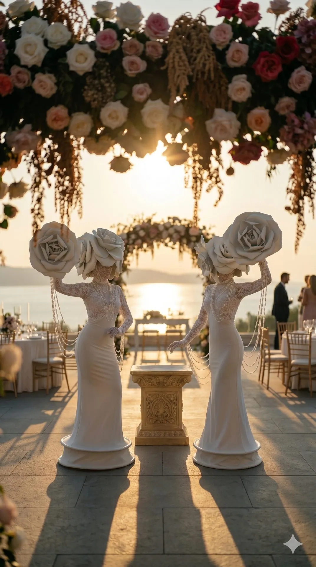 Bodas — espectáculo de Total Events en Madrid