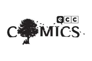 Logo de ECC Comics, cliente de Total Events