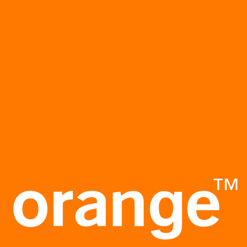 Logo de Orange, cliente de Total Events