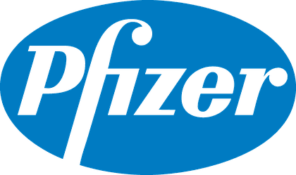 Logo de Pfizer, cliente de Total Events