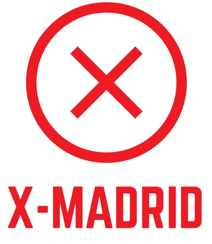 Logo de X-Madrid, cliente de Total Events