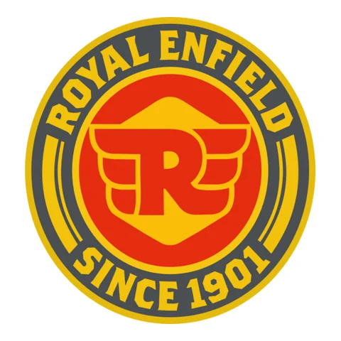 Logo de Royal Enfield, cliente de Total Events