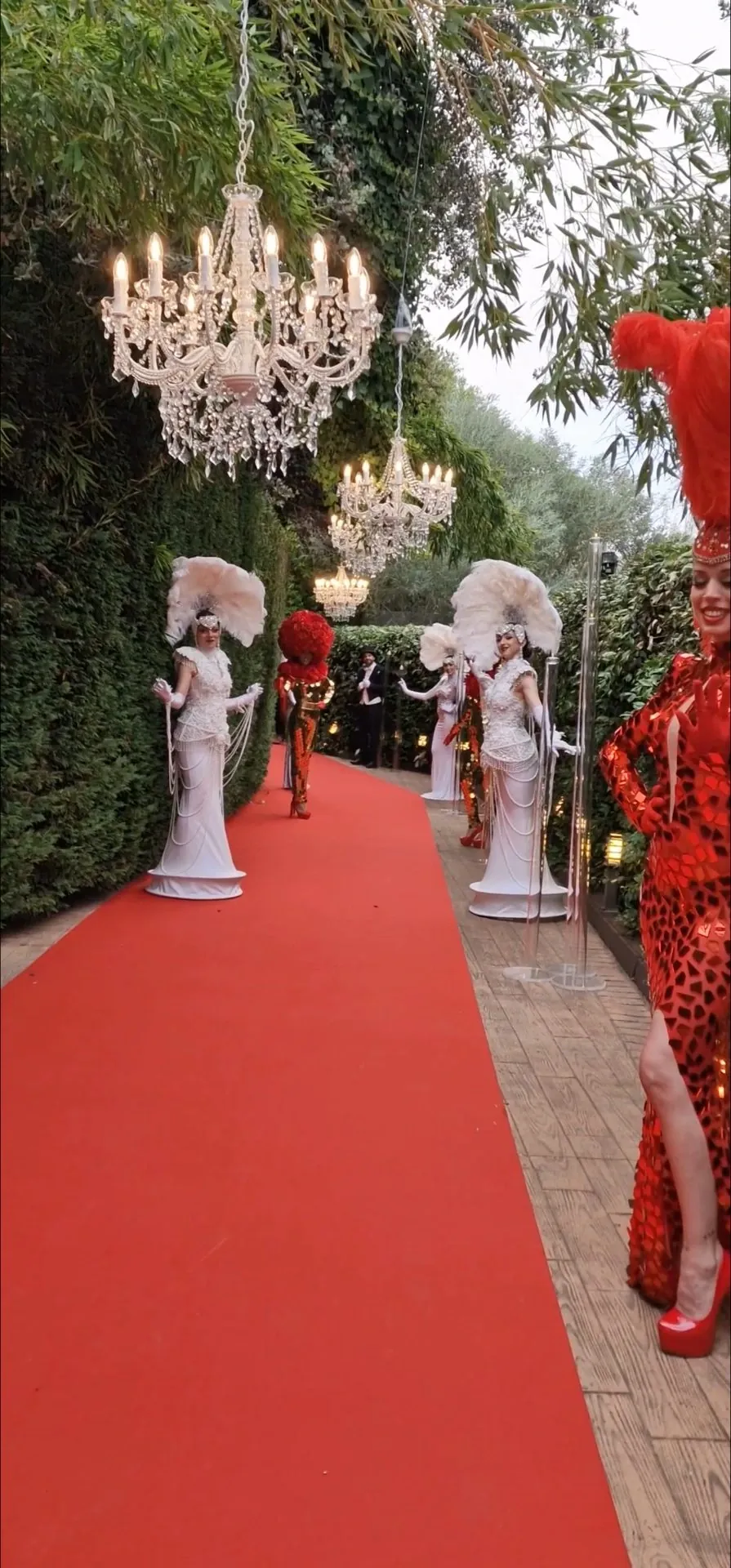 Eventos privados — espectáculo de Total Events en Madrid