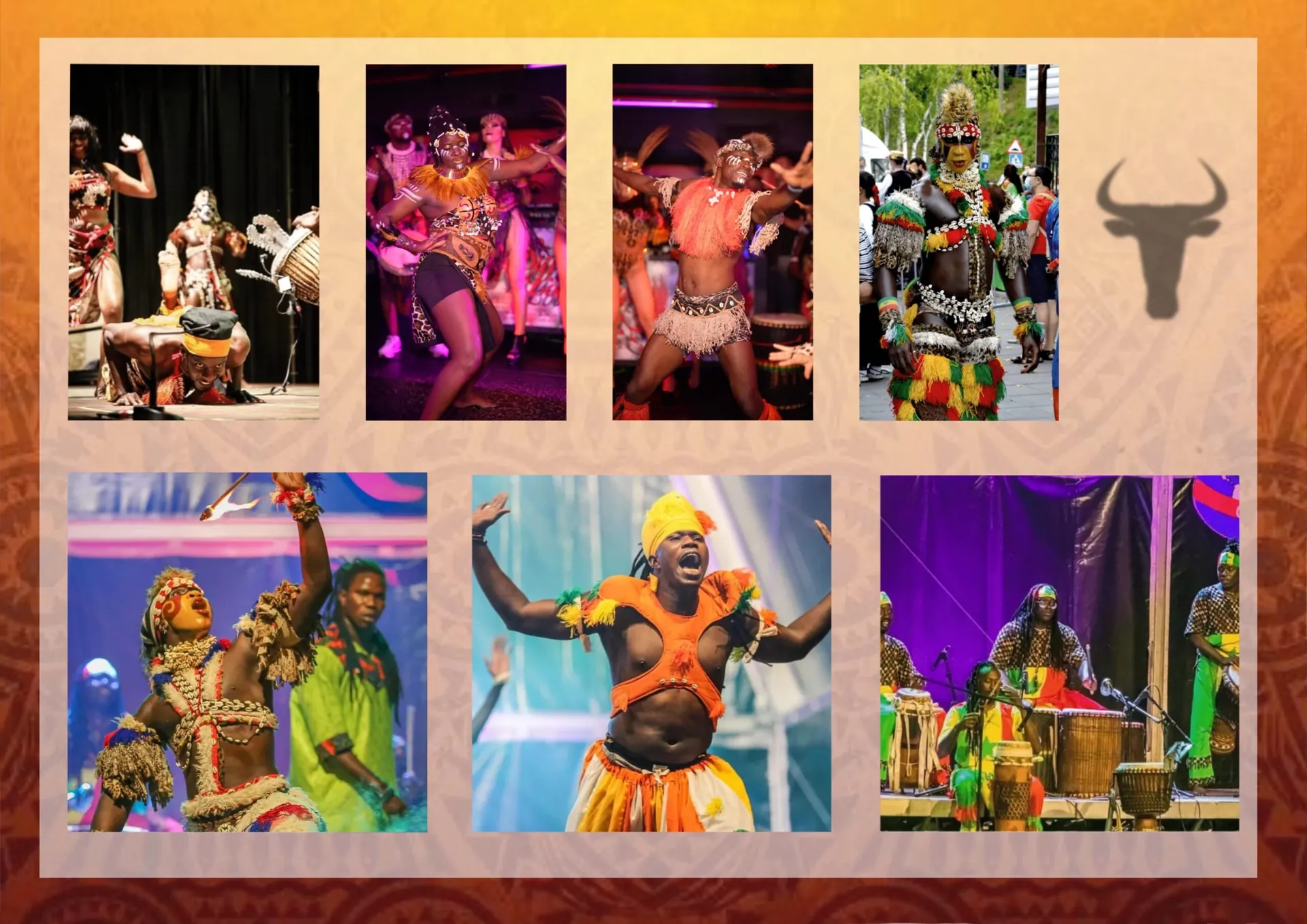 Africa themed party by Total Events