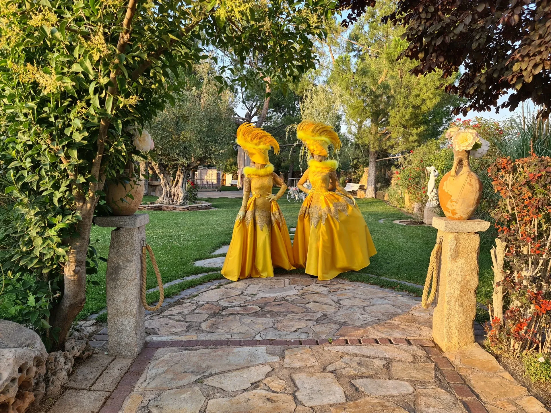 Enchanted forest themed party by Total Events