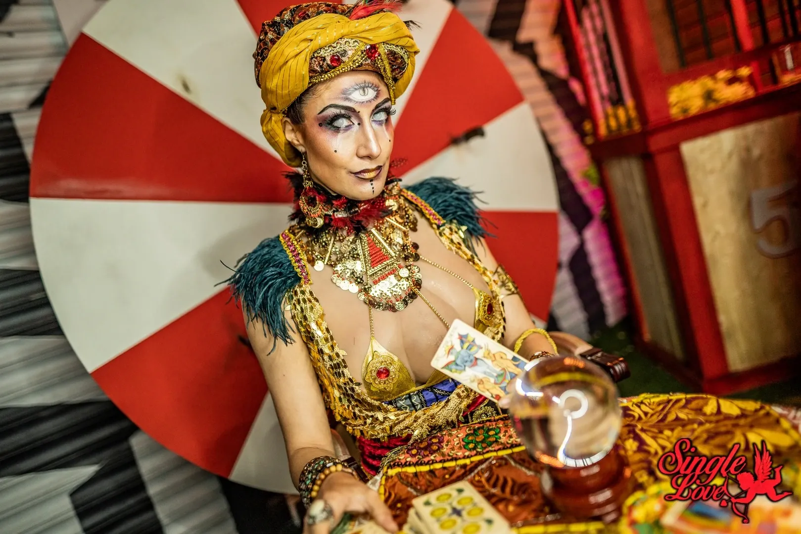 Circus themed party by Total Events