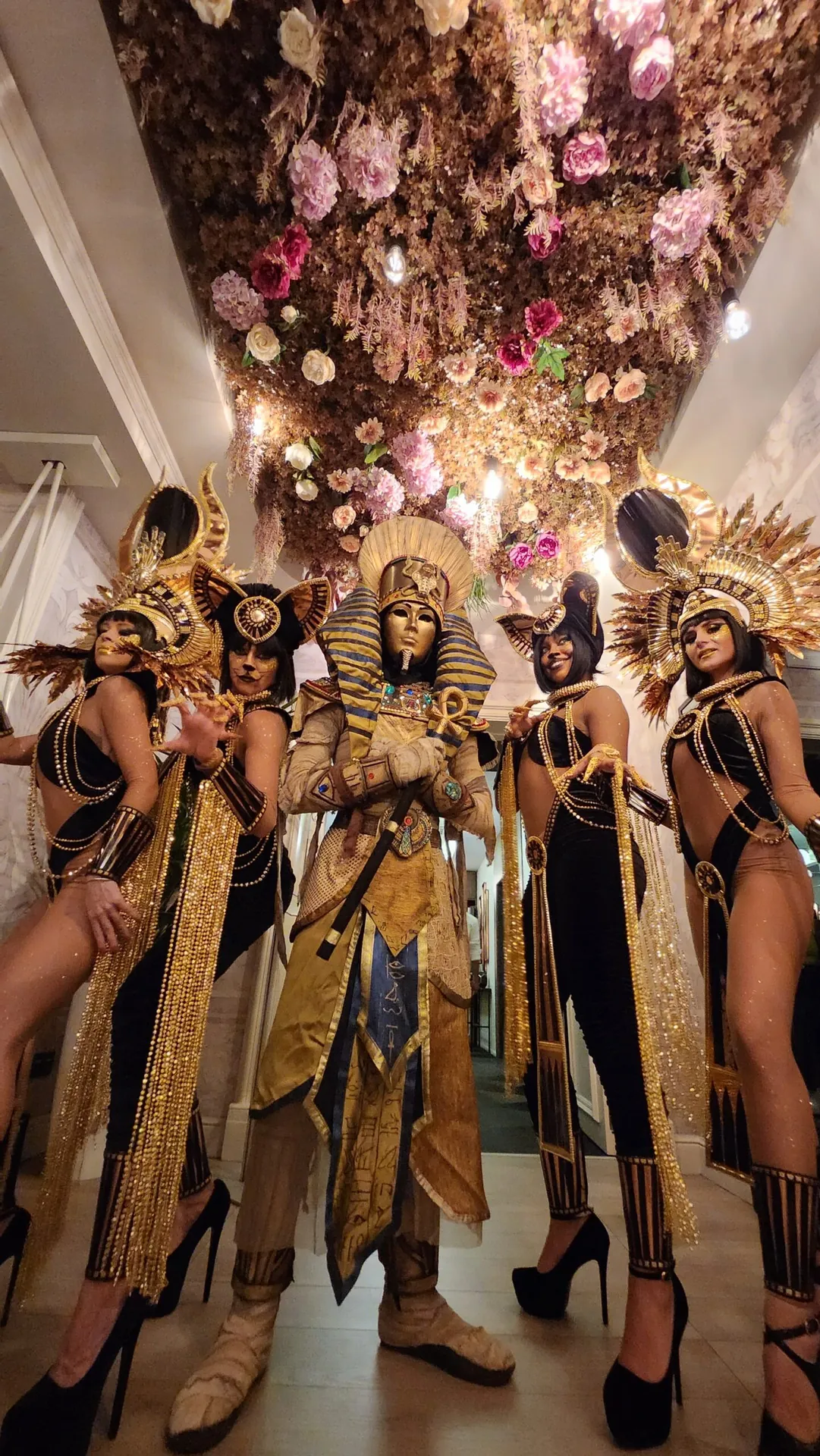Egypt themed party by Total Events