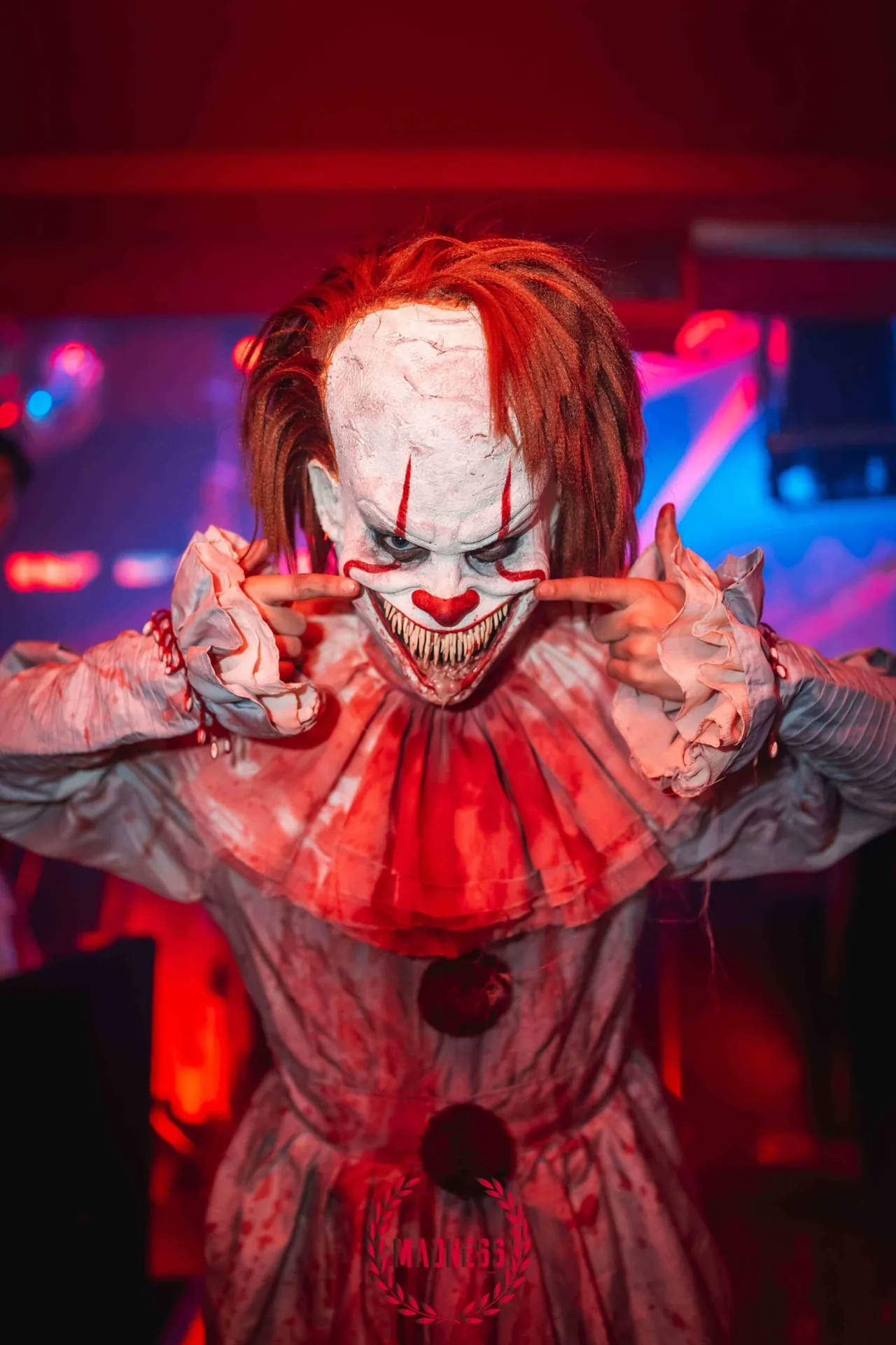 Halloween themed party by Total Events