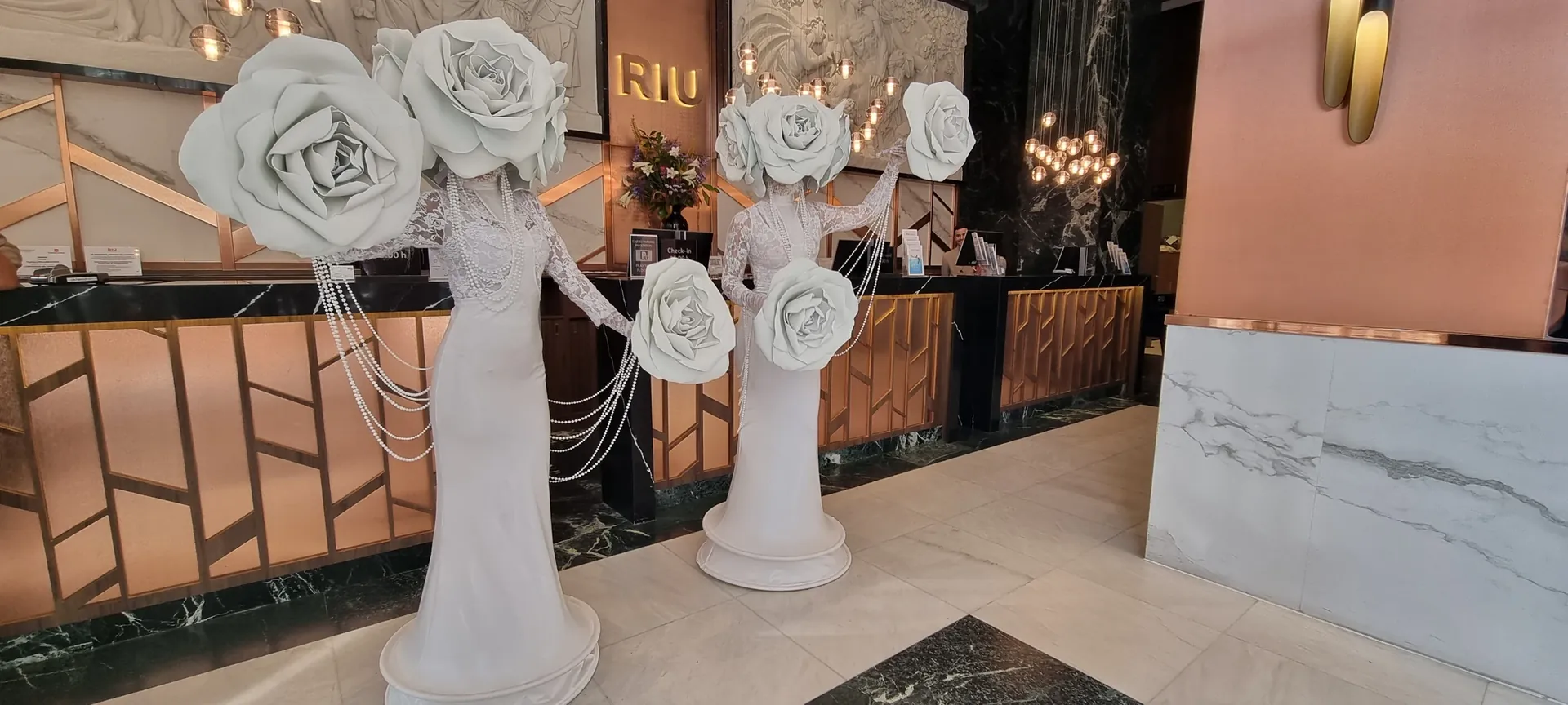 Living Decor themed party by Total Events