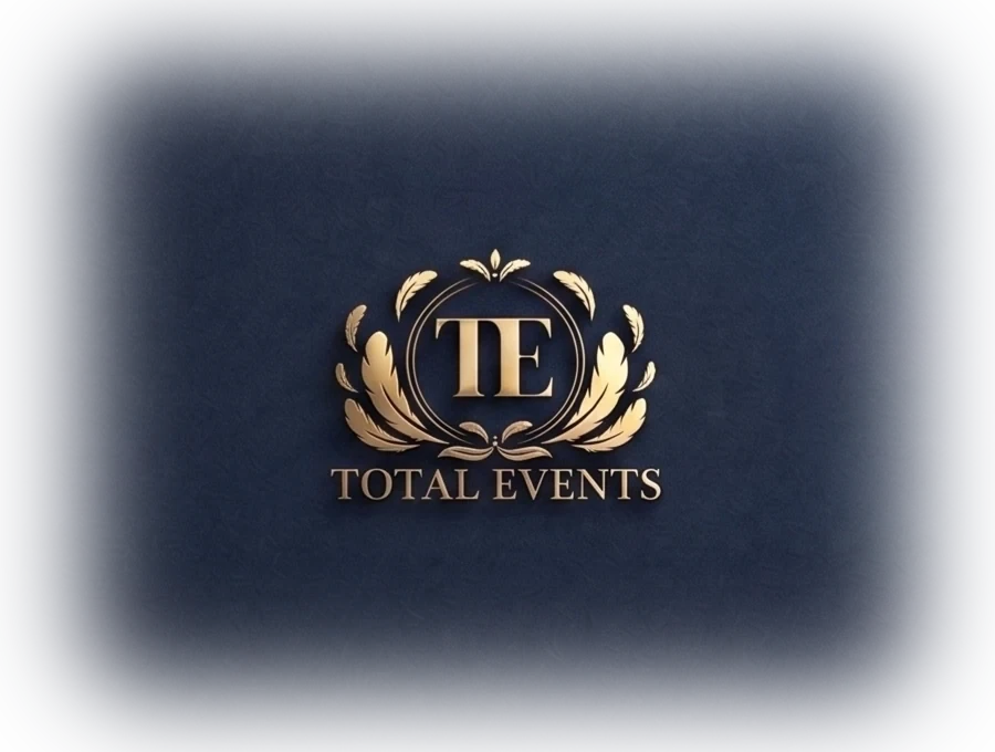Emblema Total Events — sello de autor