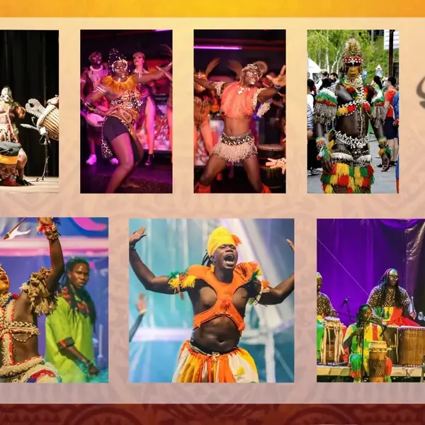 Espectáculo y performance de Total Events en Madrid